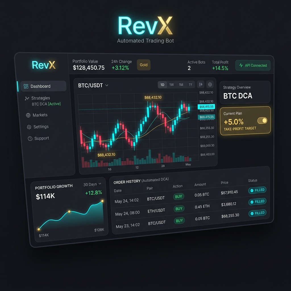 RevX Trading Bot